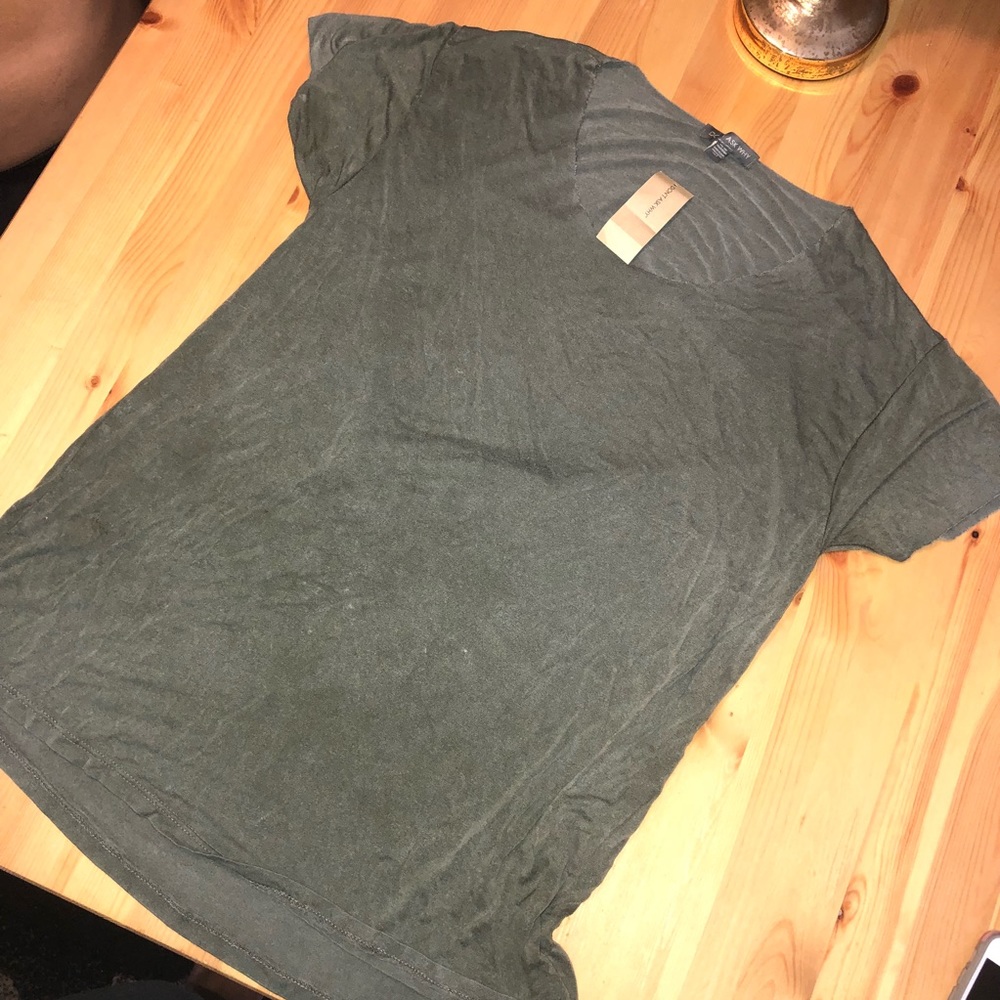 Brand new shirt with hole in the back!